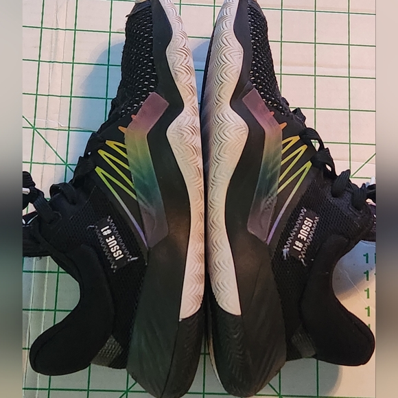 Adidas D.O.N Issue #1 Spiderman Basketball Shoes Size 5Y Black EG6566 - Picture 13 of 16